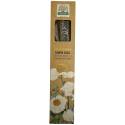 Naturlig rökelse Florida Water Cleans Houses Namaste India Natural Masala - 1 ask rökelse 30gr. - Lavendel med bensoin