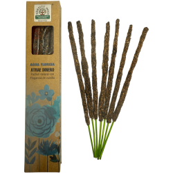 Incenso Natural Água da Flórida Atrai Dinheiro Namaste Índia Natural Masala - 1 caixa de incenso 25g - Patchouli com Baunilha