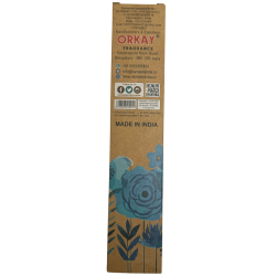 Incenso Naturale Florida Water Attrae Denaro Namaste India Natural Masala - 1 scatola di incenso 25gr. - Patchouli con Vaniglia