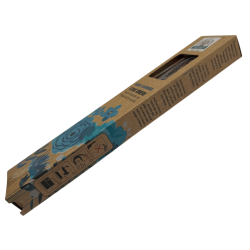 Incenso Naturale Florida Water Attrae Denaro Namaste India Natural Masala - 1 scatola di incenso 25gr. - Patchouli con Vaniglia