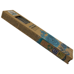 Incenso Naturale Florida Water Attrae Denaro Namaste India Natural Masala - 1 scatola di incenso 25gr. - Patchouli con Vaniglia