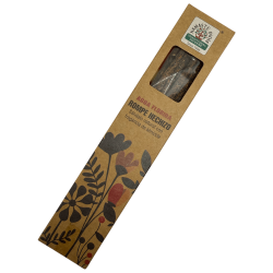 Tămâie naturală Florida Water Breaker Namaste India Natural Masala - 1 pachet de 25g - Lemn de santal cu mosc