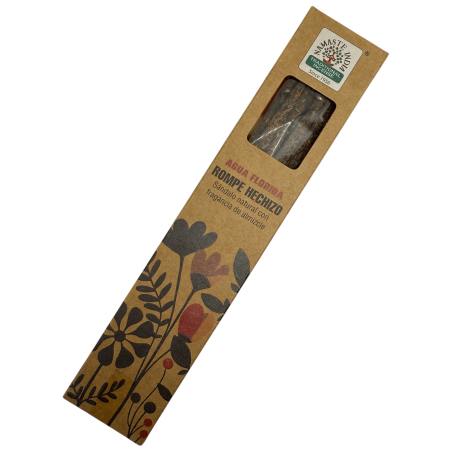 Incenso Natural Florida Water Spell Breaker Namaste India Natural Masala - 1 pacote de 25g - Sândalo com Almíscar
