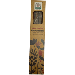 Natürliches Räucherwerk Florida Water Spell Breaker Namaste India Natural Masala – 1 Packung mit 25 g – Sandelholz mit Moschus
