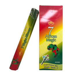 Encens SAC 7 Màgies Africanes - Caixa de 6...