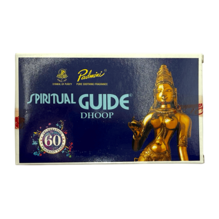 Encens Dhoop Spiritual Guide Padmini - 15 barretes d'encens dhoop