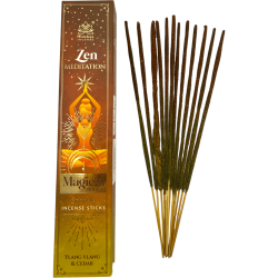 Encens Zen Meditació Magical Series Himalaya Incense - Caixeta de 25gr. encens massala Ylang Ylang i Cedre