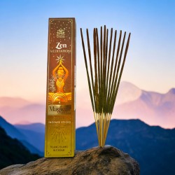 Tămâie Himalaya Seria Magică Tămâie pentru Meditație Zen - cutie de 25 g de tămâie masala cu Ylang Ylang și Cedru