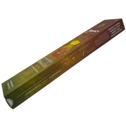 Incenso Himalaya Incenso Mágico Série Dinheiro - Caixa de Incenso Masala de Canela e Capim-limão 25g