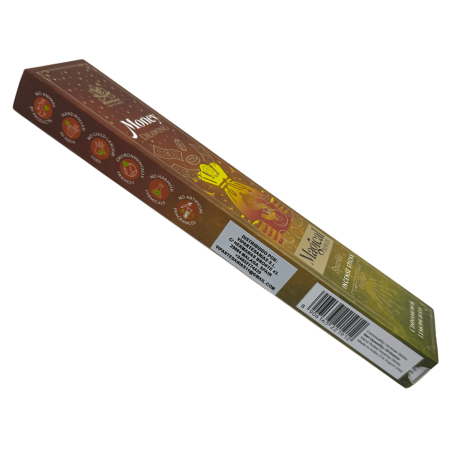 Incenso Himalaya Incenso Mágico Série Dinheiro - Caixa de Incenso Masala de Canela e Capim-limão 25g
