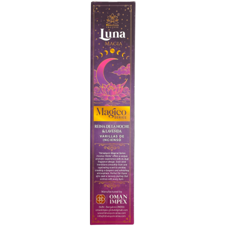 Himalaya Incense - 25g Lavender and Queen of the Night masala incense