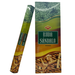 SAC Rue Sandalwood Räucherstäbchen - Schachtel...