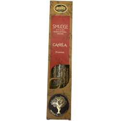 Encens Bio Cannelle AUM Fragrances Bâtonnets Smudge - 25gr.