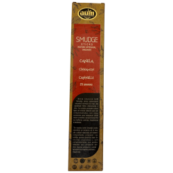 Encens Bio Cannelle AUM Fragrances Bâtonnets Smudge - 25gr.