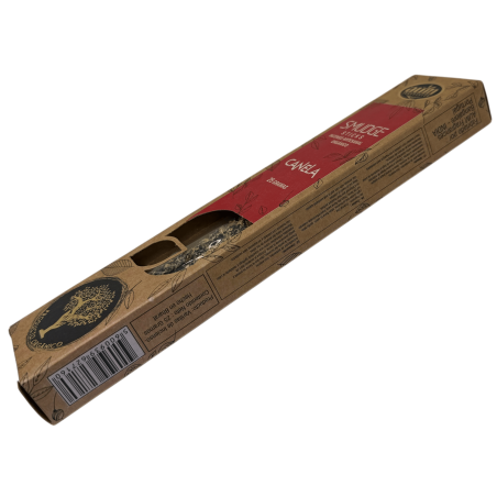 Encens Bio Cannelle AUM Fragrances Bâtonnets Smudge - 25gr.