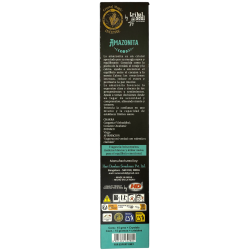 Encens Amazonite Hari Darshan Tribal Soul Crystal Magic - 1 paquet de 15 gr d'encens biologique aux minéraux