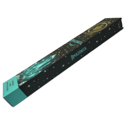 Amazoniet wierook Hari Darshan Tribal Soul Crystal Magic - 1 pak van 15 gram biologische wierook met mineralen