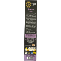 Hari Darshan Tribal Soul Crystal Magic Amethyst-Räucherstäbchen – 1 Packung mit 15 g Bio-Räucherstäbchen mit Mineralien