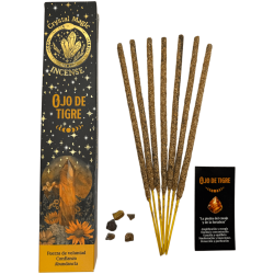 Incienso Ojo de Tigre Hari Darshan Tribal Soul...
