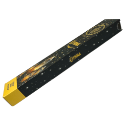 Encens Hari Darshan Tribal Soul Crystal Magic Citrine - 1 paquet de 15 g d'encens biologique aux minéraux