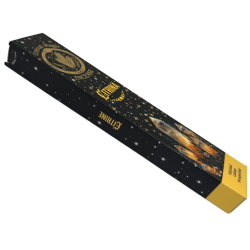 Encens Hari Darshan Tribal Soul Crystal Magic Citrine - 1 paquet de 15 g d'encens biologique aux minéraux