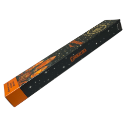 Hari Darshan Carnelian Wierook Tribal Soul Crystal Magic - 1 pak van 15 gram biologische wierook met mineralen