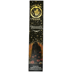 Tămâie Hari Darshan Tribal Soul Crystal Magic Turmaline - 1 pachet de 15gr tămâie organică cu minerale