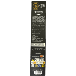 Hari Darshan Tribal Soul Crystal Magic Tourmaline Rökelse - 1 förpackning med 15gr ekologisk rökelse med mineraler