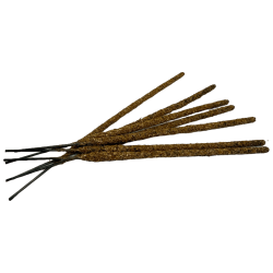 Kadzidło Hari Darshan Tribal Soul Crystal Magic Tourmaline - 1 opakowanie 15 g organicznego kadzidła z minerałami