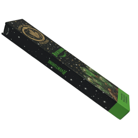 Encens Aventurine Hari Darshan Tribal Soul Crystal Magic - 1 paquet de 15gr Encens Bio aux Minéraux