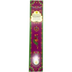 Encens SREE VANI Golden India Romarin - 1 paquet de 15gr.