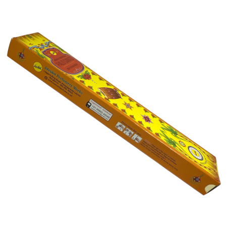 SREE VANI Golden India Palo Santo Räucherstäbchen – 1 Packung mit 15 g.