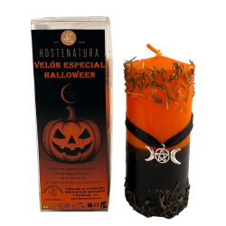 HOSTENATURAスペシャルハロウィンキャンドル -...