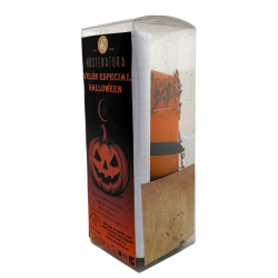 HOSTENATURA Special Halloween Candle - Eliminates bad energies, abundance, new paths... Includes Complete Ritual and Amulet