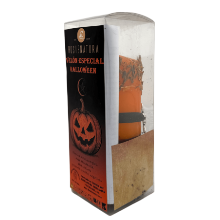 Candela speciale di Halloween HOSTENATURA - Elimina le energie negative, l'abbondanza, nuovi percorsi... Include rituale complet