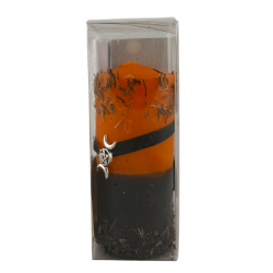 Candela speciale di Halloween HOSTENATURA - Elimina le energie negative, l'abbondanza, nuovi percorsi... Include rituale complet