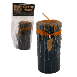 Tiger's Eye Talisman Candle - Esoteric Candle...