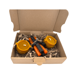 Set mit rituellen Halloweenkerzen HOSTENATURA