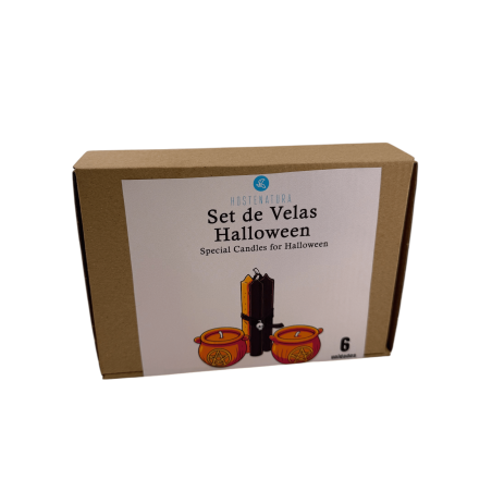 Set de Veles Ritualitzades Halloween HOSTENATURA