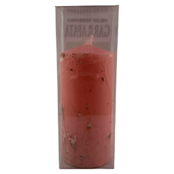 Garrapata Herbal Candle - Esoteric Candle 14x6cm - Unconditional love in all relationships