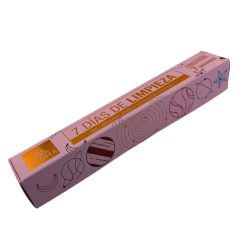 Bombas de limpeza de 7 dias AROMA - 7 bombas de incenso orgânicas