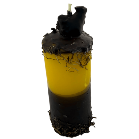 Veló Esotèric Especial Gallina Negra 14x6cm - Contra mal d'ull, maleficis, enemics i salacions