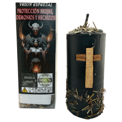 Velón Esotérico Especial Protección Brujas,...