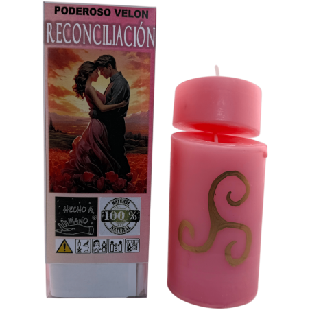 Powerful Reconciliation Charging Candle - Esoteric Candle 14x6cm