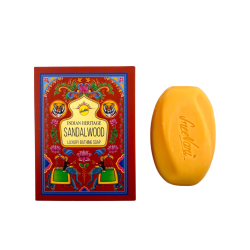 Jabón de Baño Sándalo SREE VANI Indian Heritage...