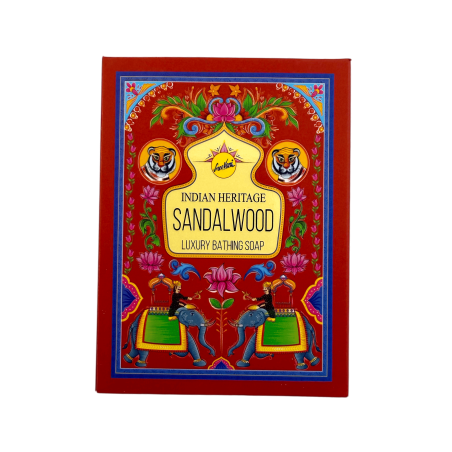 Sabó de Bany Sàndal SREE VANI Indian Heritage - Pastilla de 75gr.