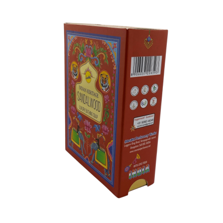 Savon de bain au bois de santal SREE VANI Indian Heritage - Barre de 75 g.