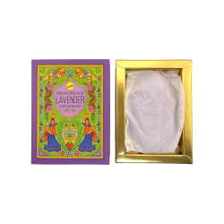SREE VANI Indian Heritage Lavender Bath Soap - 75g Bar.