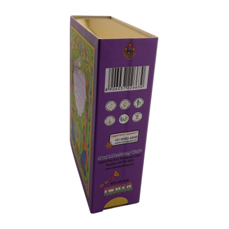 SREE VANI Sapone da bagno alla lavanda Indian Heritage - Panetto da 75 g.