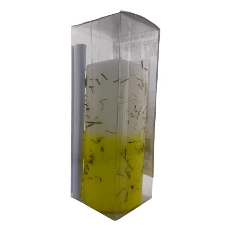 Herbal Candle 7x7 Astral - Esoteric Candle 14x6cm - Protection, Cleansing, Opening Paths, Prosperity...
